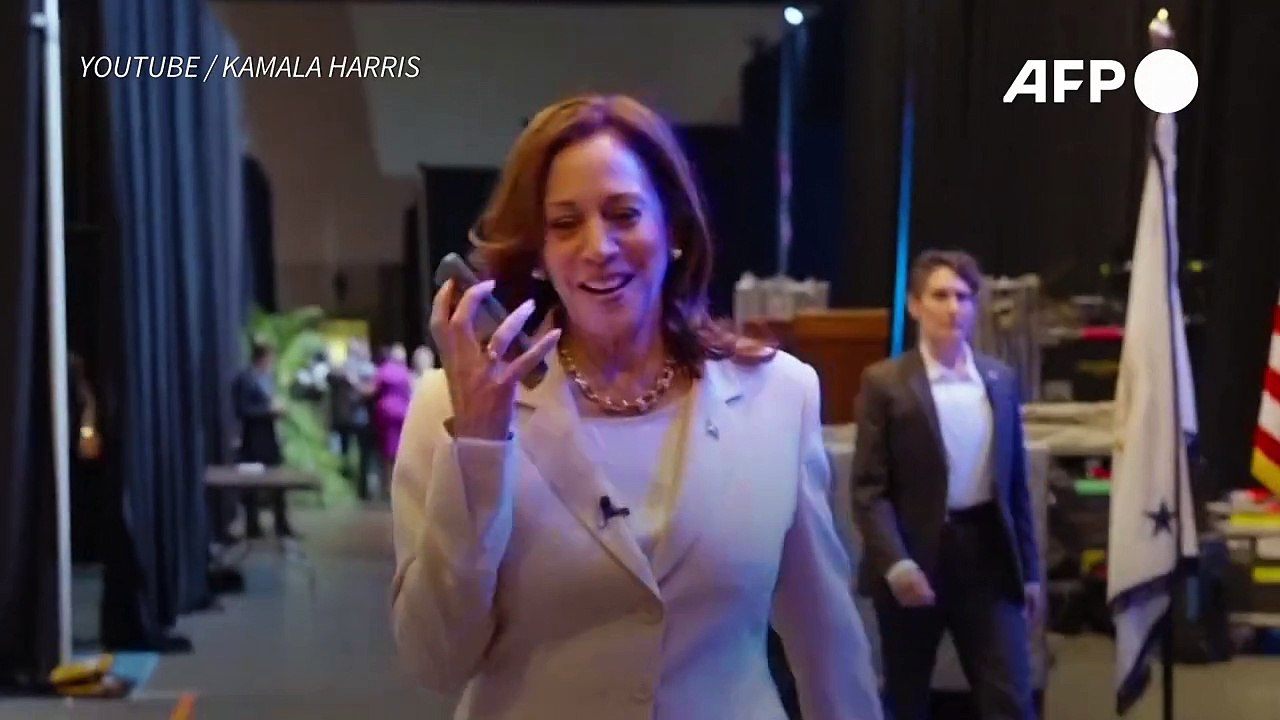 Kamala Harris consegue os votos para garantir candidatura às eleições nos EUA