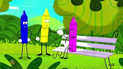 Nursery Rhymes and Children Songs  Sponsored Crayons Nursery Rhymes Deutsch #cartoon #English.#urdu #himdin#frances