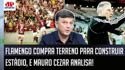 "COMO??? COM BASE EM QUÊ acham que o Flamengo VAI GANHAR R$ 1 BILHÃO com..." Mauro Cezar FALA A REAL