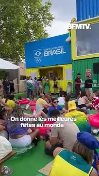 JO 2024: immersion dans les “Casas” des autres nations, dans le Parc de la Villette