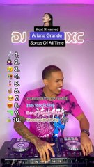 Ariana Grande’s Top 10 Most Streamed Songs Of All Time