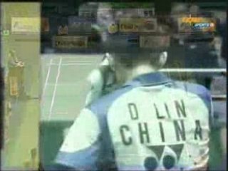 Badminton 2008 Korea MS Final game 3 1/2