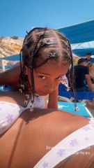 Filho de Rita Pereira a falar para a barriga de grávida