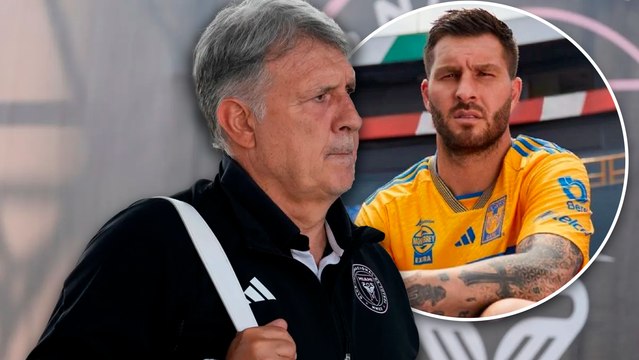 Tata Martino revela estado de Messi y elogia a Gignac: El mejor extranjero que ha jugado en la liga mexicana
