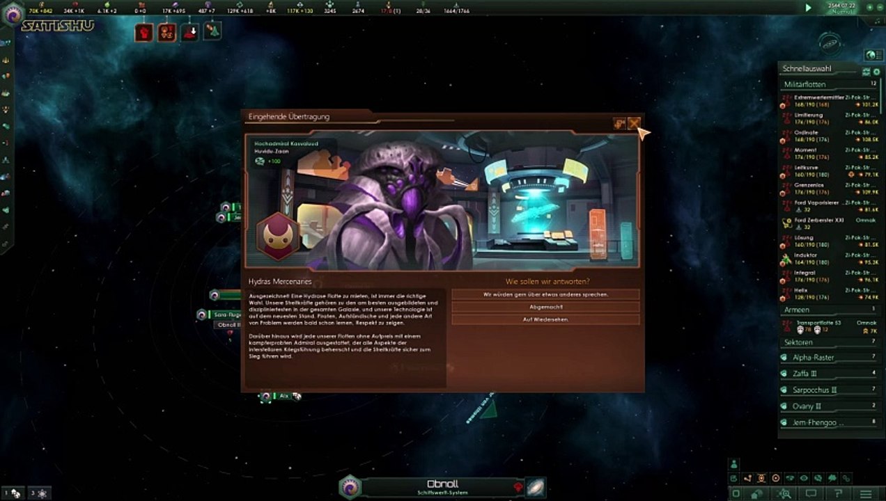 Startschuss zur finalen Pestbeseitigung. | Stellaris | Ep. 42