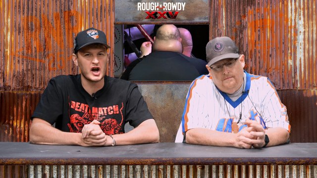 Frank The Tank & Rone Breakdown The Abel Brothers Main Event And More Matchups From Rough N' Rowdy 25