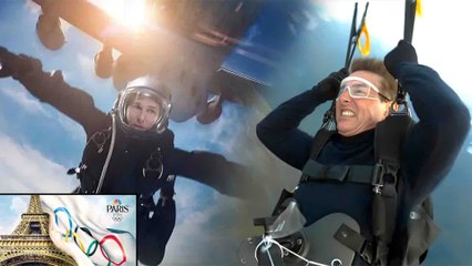 Is Tom Cruise Really Performing A Skydive Stunt At Paris Olympics Closing Event? | DEETS INSIDE