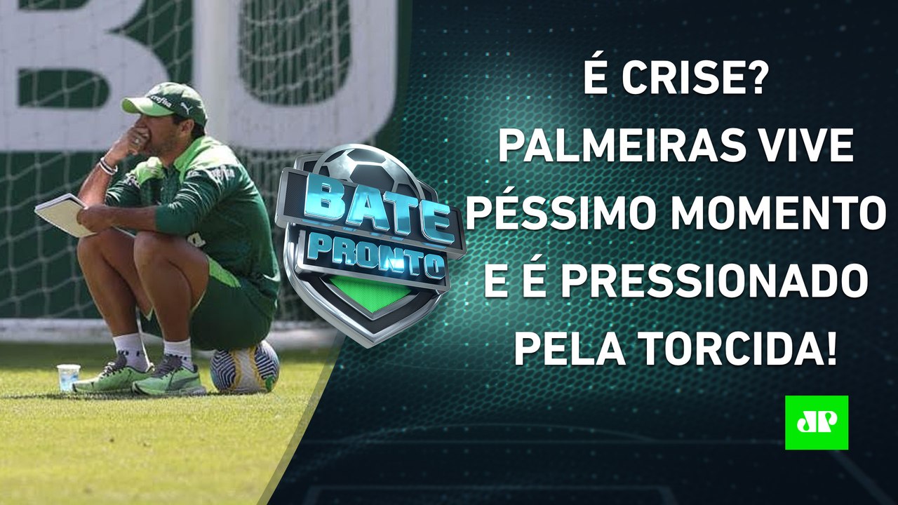 CRISE? Torcedores do Palmeiras INVADEM CT; AMANHÃ tem São Paulo x Flamengo! | BATE-PRONTO