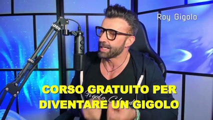 Come DIVENTARE GIGOLO – Corso gratuito