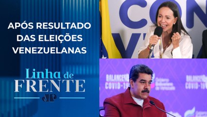 Opositora de Maduro, María Corina diz estar escondida e teme pela vida | LINHA DE FRENTE