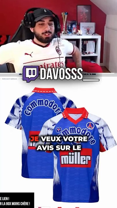 Avis sur mon nouveau maillot du PSG ? 