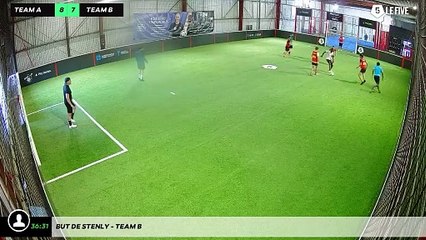 But de Stenly - Team B