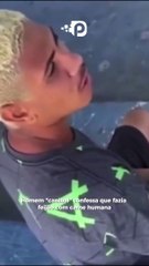 Homem “canibal” confessa que fazia feijão com carne humana