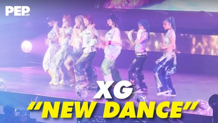 XG performs "New Dance" at The First Howl Manila concert | PEP Jams
