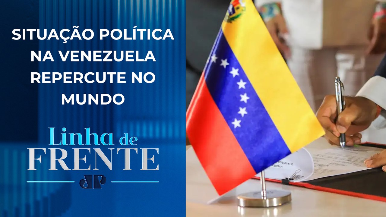 Eleições venezuelanas geram repercussão econômica negativa para o país? | LINHA DE FRENTE