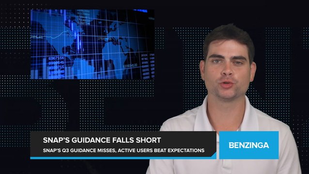 Snap's Q3 Guidance Falls Below Analyst Expectations, as Monthly Active Users Exceed Expectations
