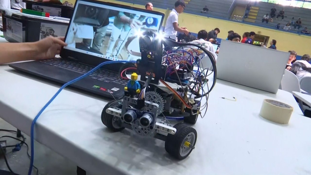 Olimpiada de robótica
