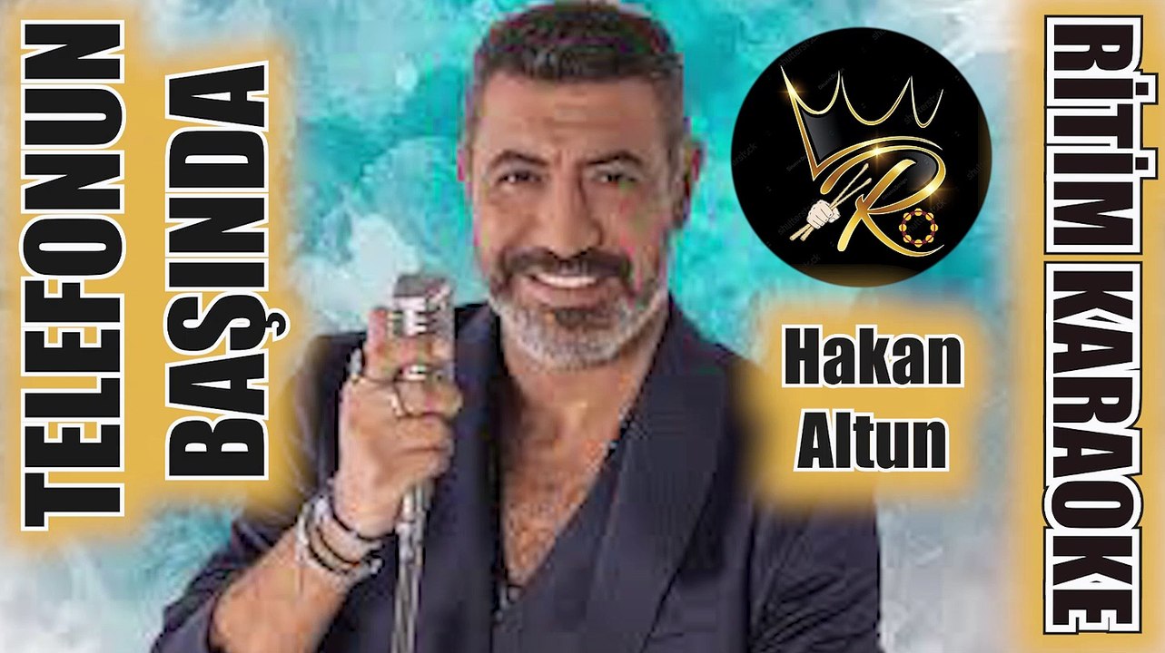 Bir Telefon (Telefonun Başında) - Hakan ALtun ✩ Ritim Karaoke (Kürdi Minör Balad Beste Hakan Altun)