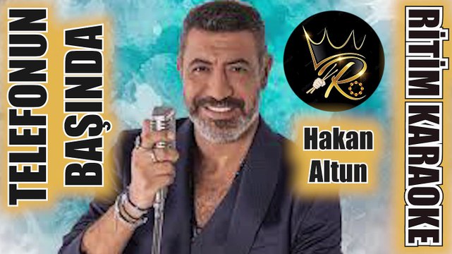 Bir Telefon (Telefonun Başında) - Hakan ALtun ✩ Ritim Karaoke (Kürdi Minör Balad Beste Hakan Altun)