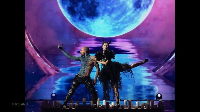 10 | Ireland | Bambie Thug - Doomsday Blue | Final | Eurovision Song Contest 2024 | DRTV