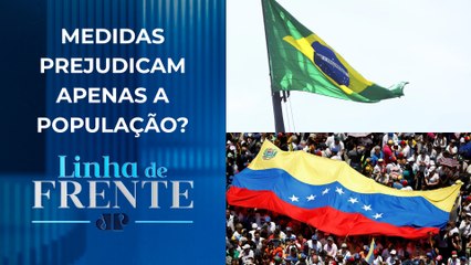 Download Video: Brasil se opõe a novas sanções econômicas à Venezuela | LINHA DE FRENTE