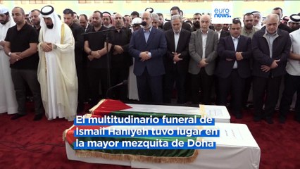 Miles de personas lloran la muerte del líder de Hamás mientras crecen los temores a una guerra total