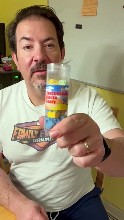 Construction Block Candy