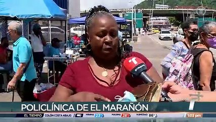 Asegurados denuncian que no han podido sacar citas en Policlínica de El Marañón por falta de sistema