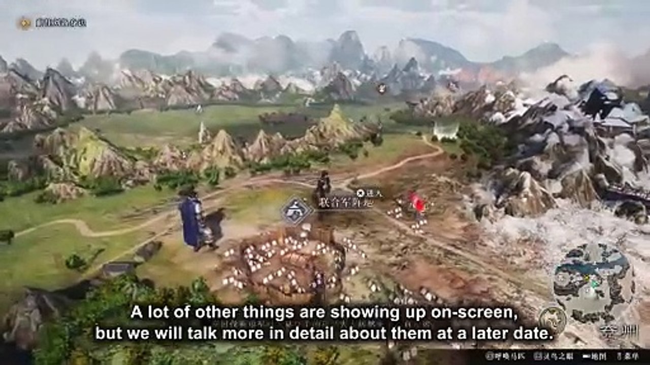 Dynasty Warriors Origins - ‘Basic Gameflow' Gameplay Demo ¦ ChinaJoy 2024