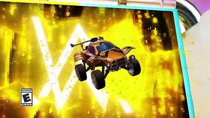 Rocket League - Neon Lights; Alan Walker Announcement Trailer