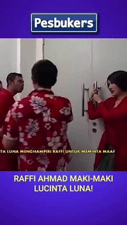 Raffi Ahmad Maki-maki Lucinta Luna! #antv