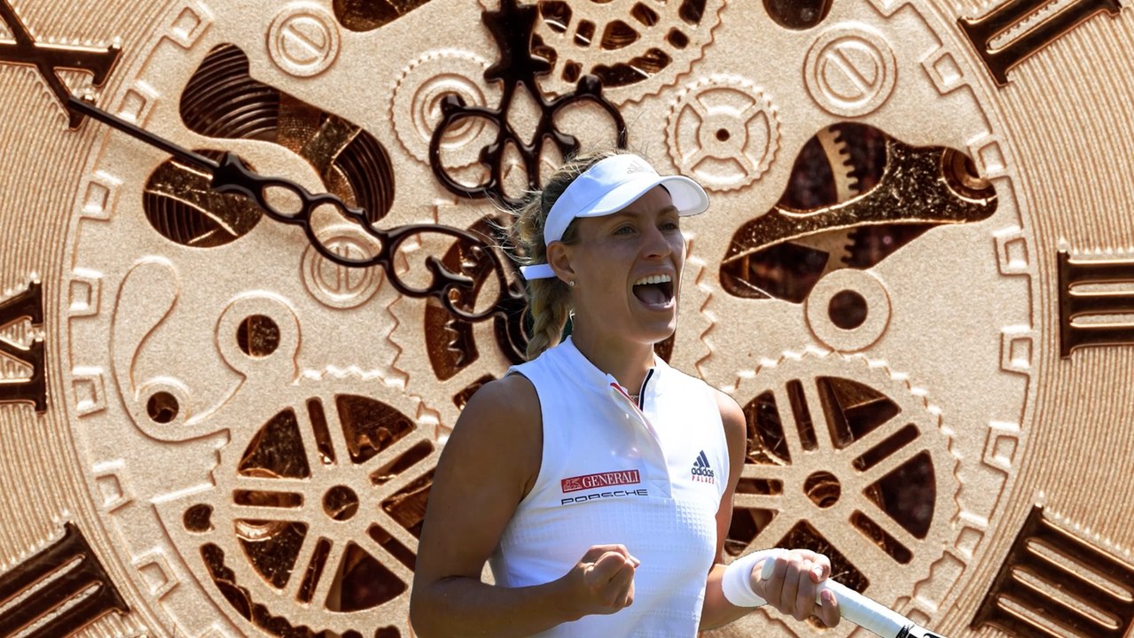 Als sich Angelique Kerber ihren Wimbledon-Traum erfüllte