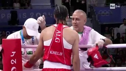 La boxeuse italienne Angela Carini abandonne face à la boxeuse hyperandrogène Imane Khelif