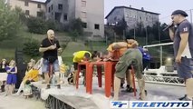 Video News - Palio dell'oca di Polaveno, vince la contrada Castello