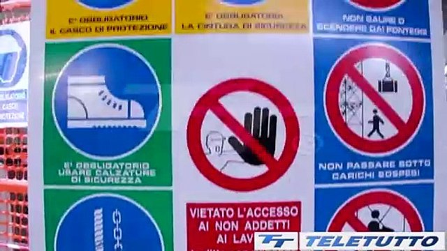 Video News - Aumentano gli infortuni sul lavoro
