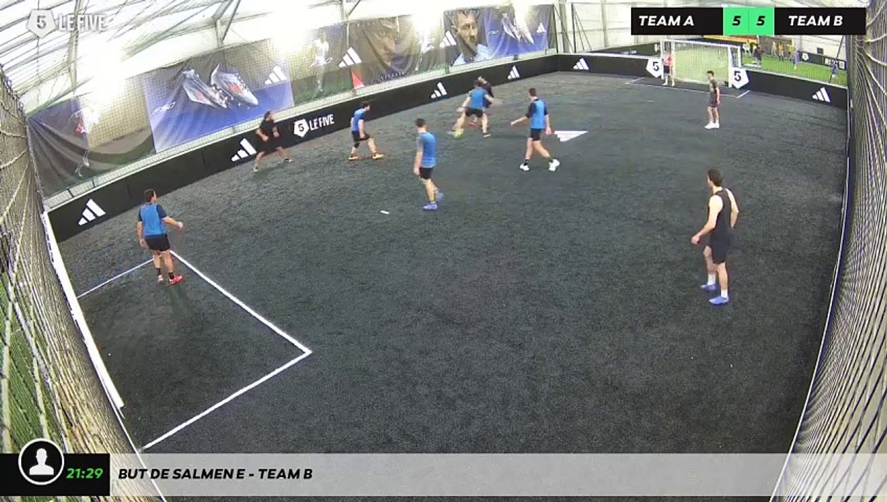 But de Salmen E - Team B