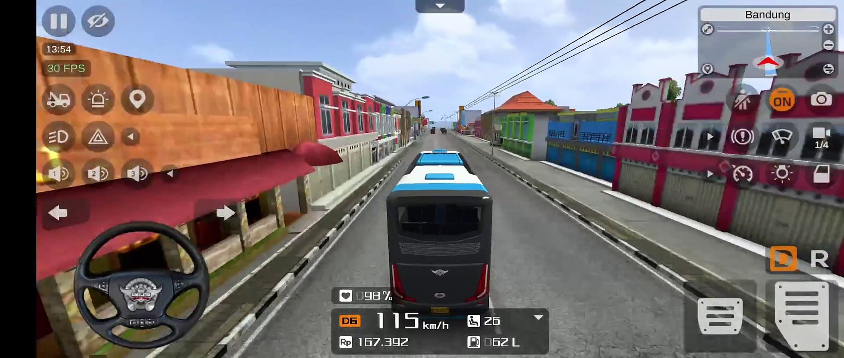 Bus simulator