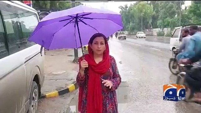 Weather update- Karachi rain again today - Rain update -