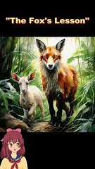 ईमानदारी का सबक | The Fox's Lesson | Hindi Kahani | Funny Cartoon | Bedtime Story