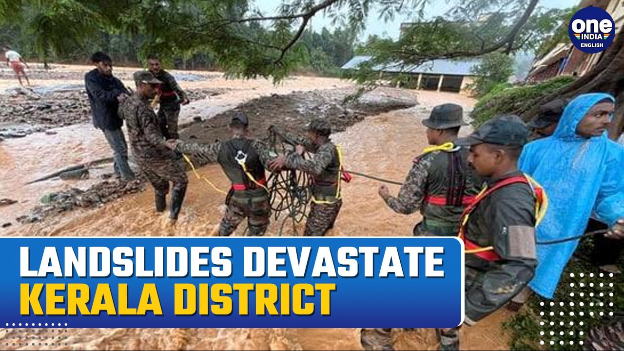 Wayanad Landslide: Rescue Efforts Intensify in Kerala as Death Toll from Landslides Continue to Rise
