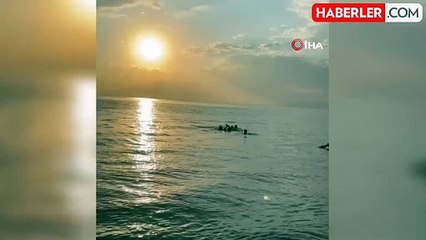 Van Gölü'ne giren genç boğuldu