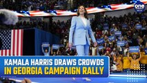 Kamala Harris Launches First Major Rally in Atlanta as Presidential Candidate, Targeting Georgia