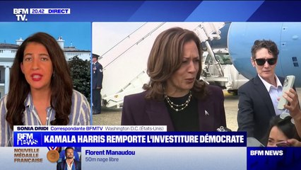 Download Video: États-Unis: Kamala Harris assurée de devenir la candidate du Parti démocrate à l'élection présidentielle