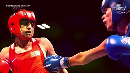 Скачать видео: Ella es Imane Khelif, boxeadora con hiperandrogenismo que desató polémica en Juegos Olímpicos  Paris 2024