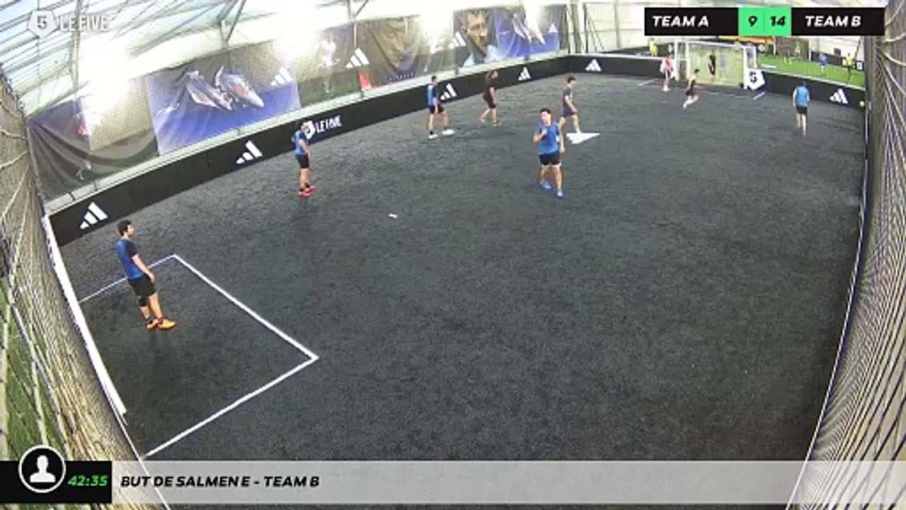 But de Salmen E - Team B