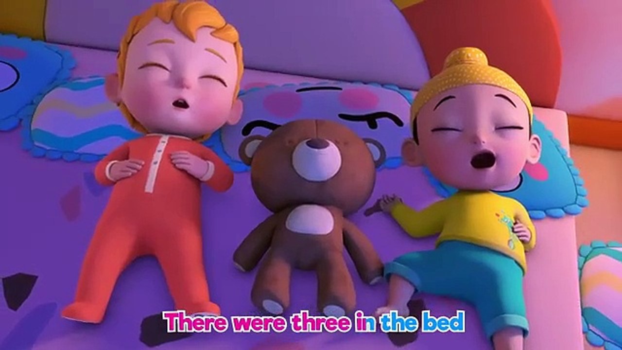 Ten in the Bed | Roll Over Baby Song |  Nursery Rhymes