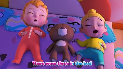 Ten in the Bed | Roll Over Baby Song |  Nursery Rhymes