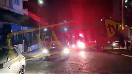 Karaköprü’de market deposunda korkutan yangın