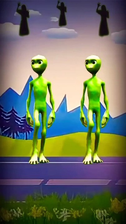 dame tu cosita alien dance funny alien#comedy #colorlienz#funny