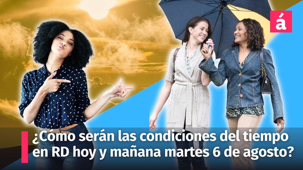 Clima: Informe del tiempo para República Domini...